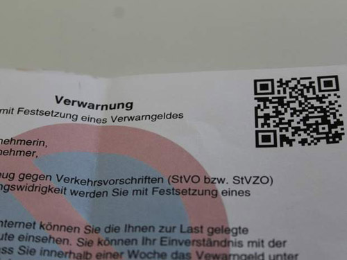 Digitale Strafzettel: „Online-Knöllchen“: Leipzig verteilt Strafzettel  künftig per QR-Code